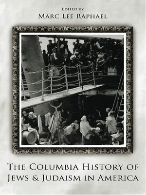 The Columbia History of Jews and Judaism in America - ebook